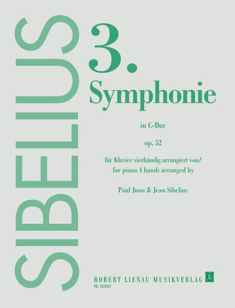 Symphonie Nr. 3 C-Dur op. 52